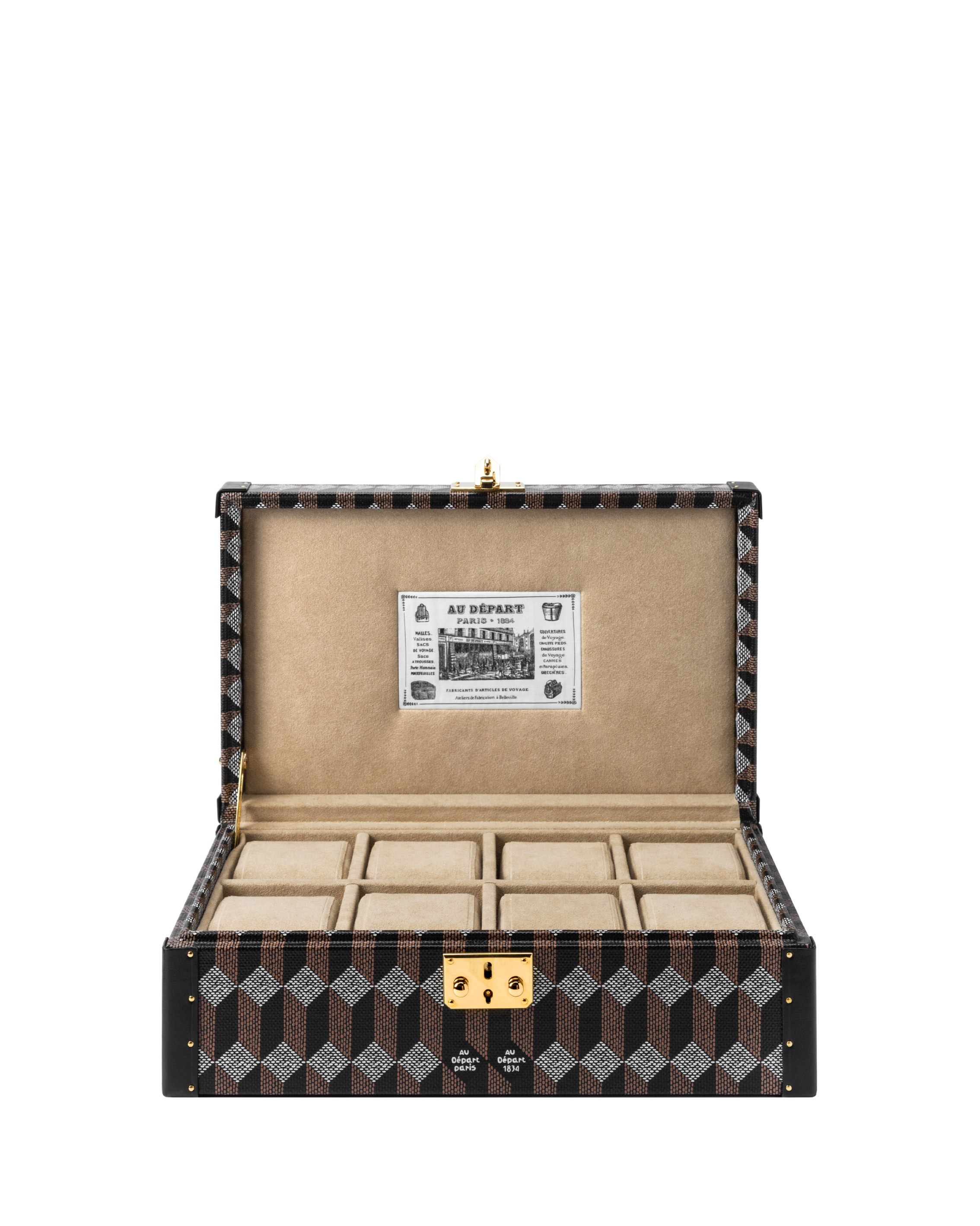 Curated visual reference: Gallery Detail: Watch Trunk
