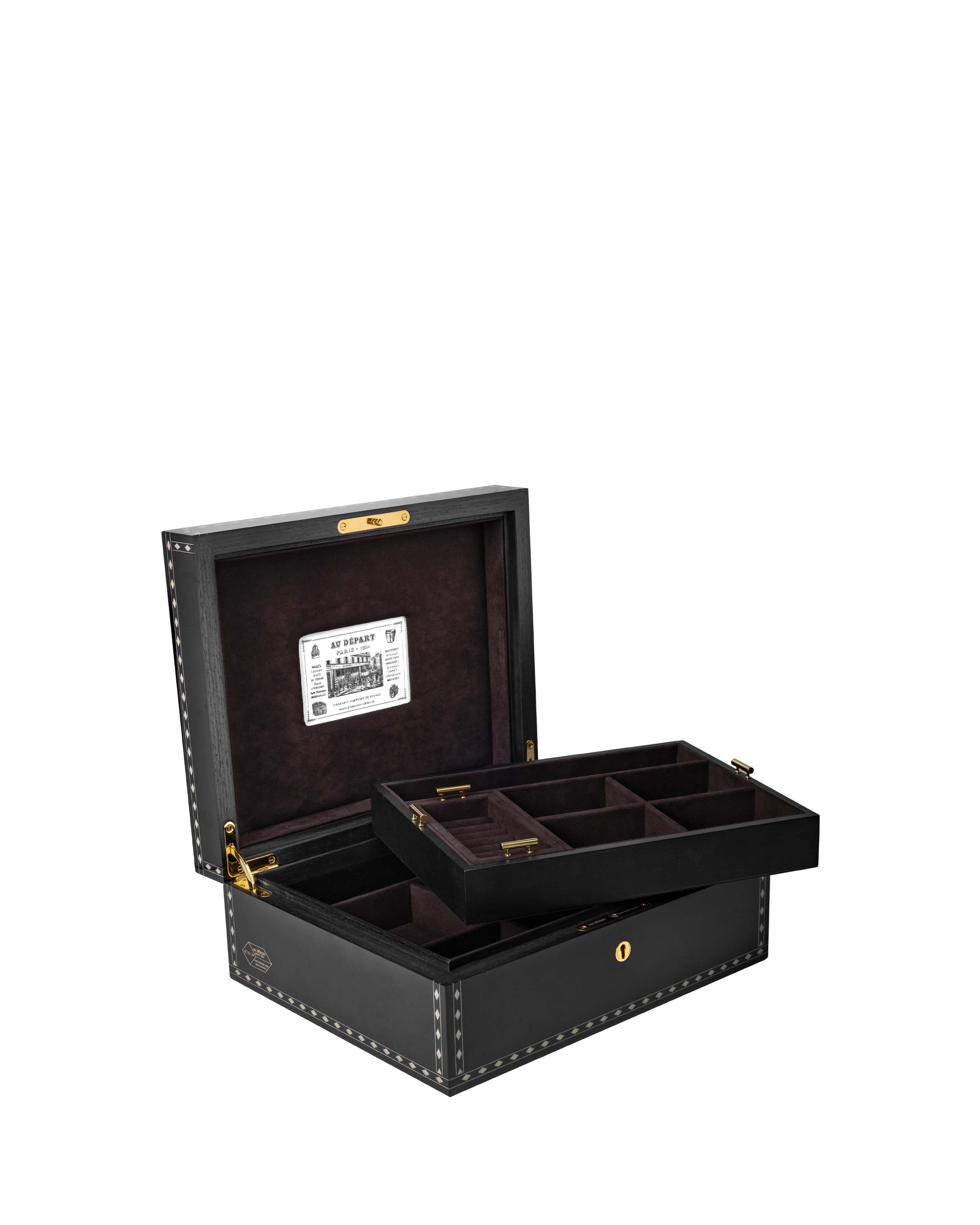 Au Départ x Elie Bleu Jewellery Trunk