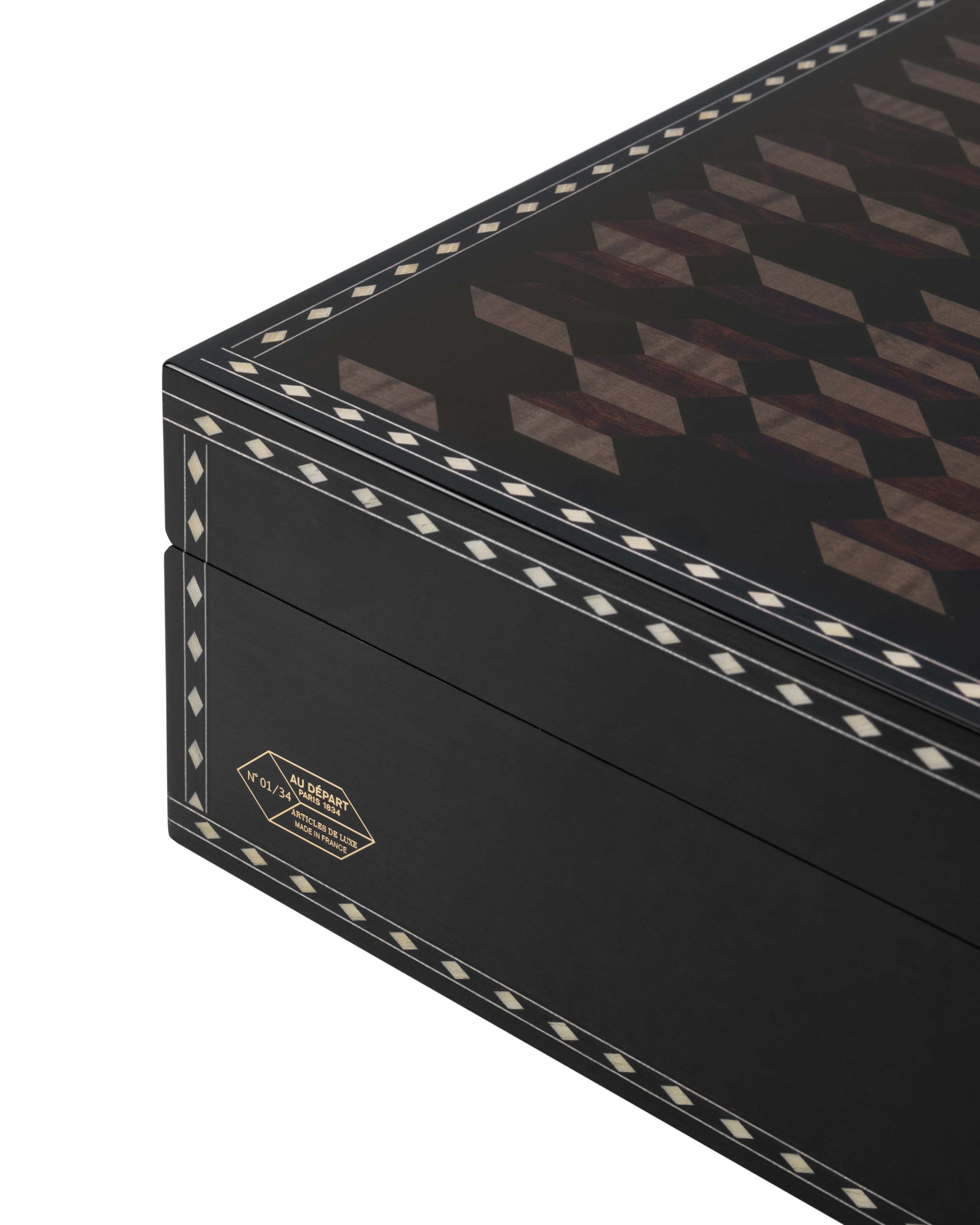 Au Départ x Elie Bleu Jewellery Trunk