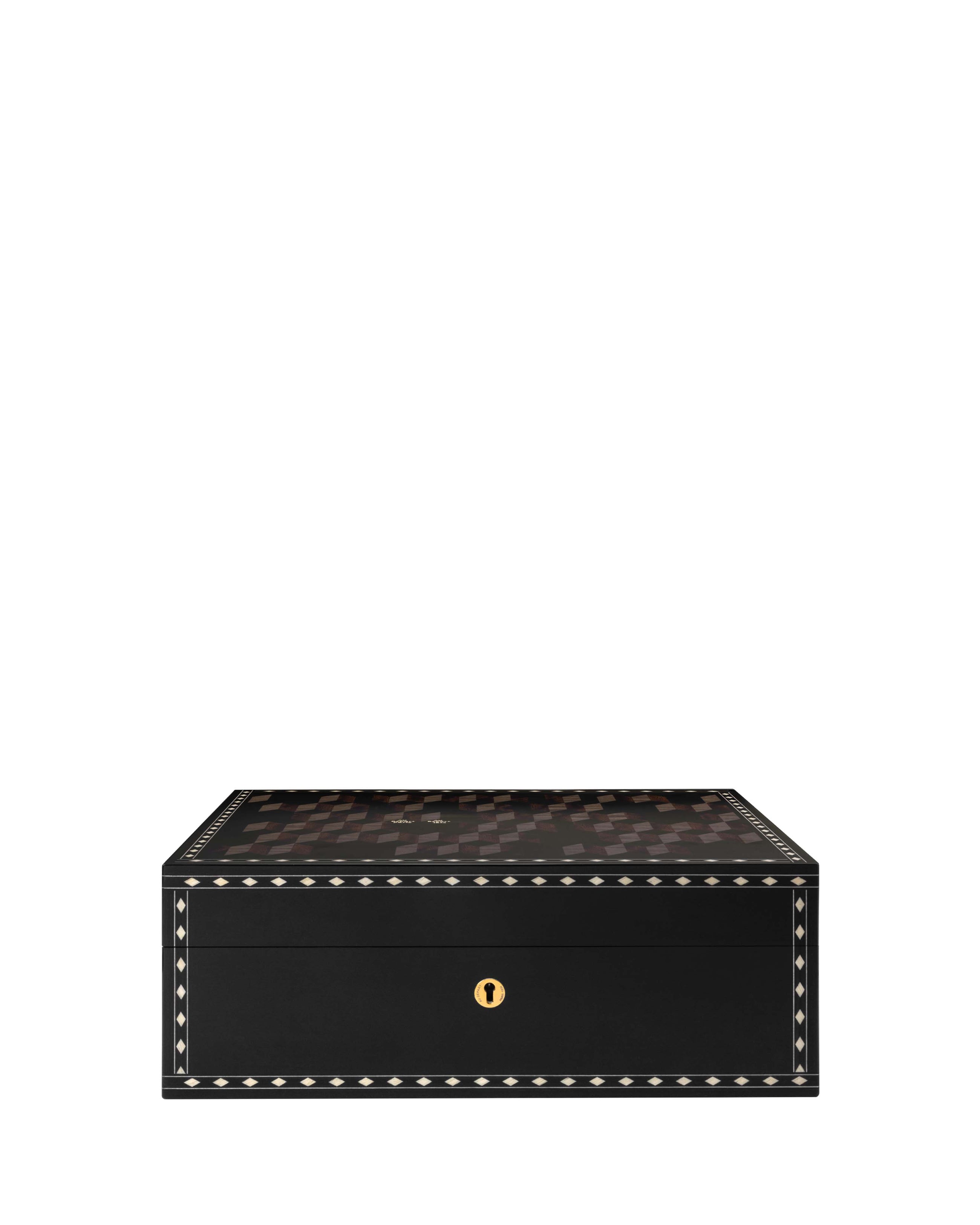 Au Départ x Elie Bleu Humidor