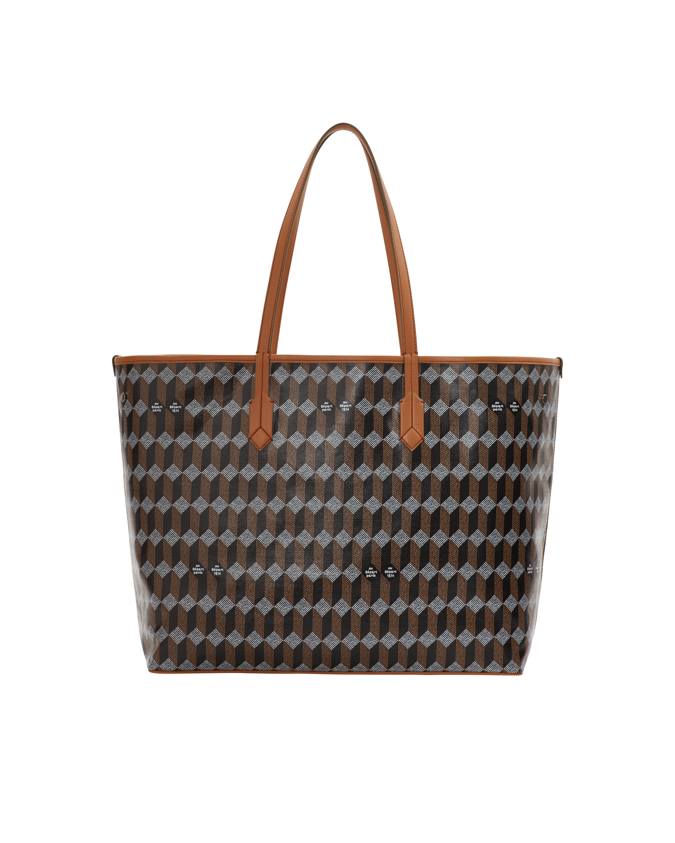 Au Départ Paris Cognac / Noir / Coated Canvas TruScore & Quality Report