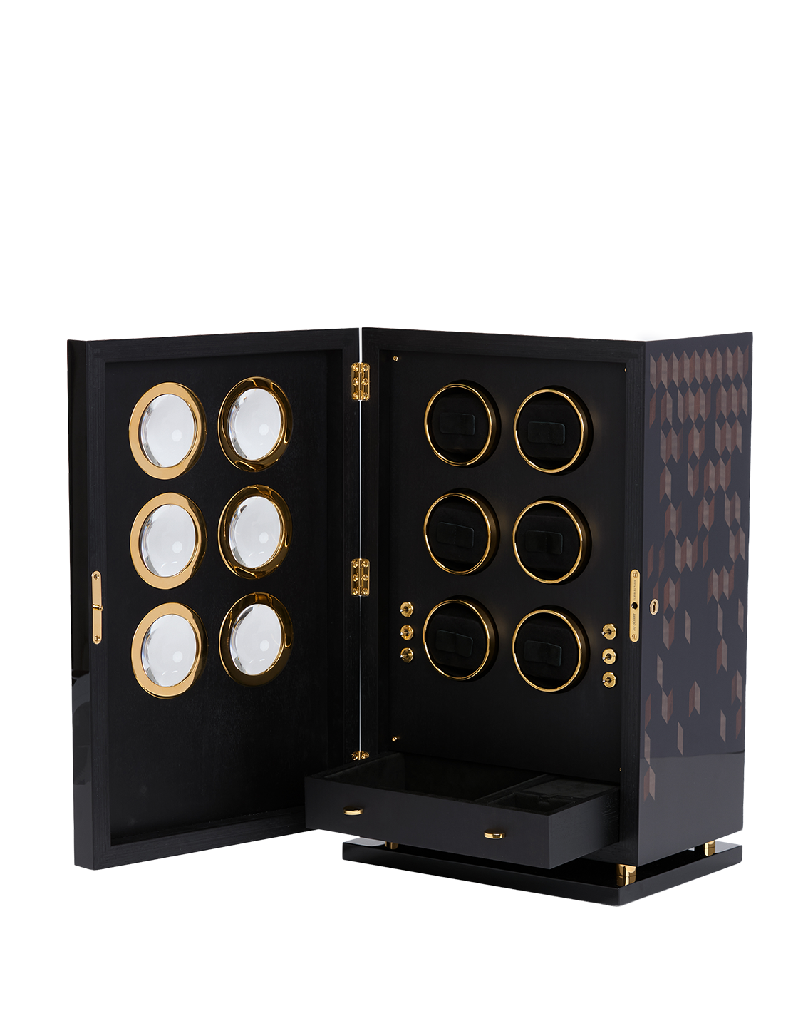 Au Départ x Elie Bleu 6 Watch Winder