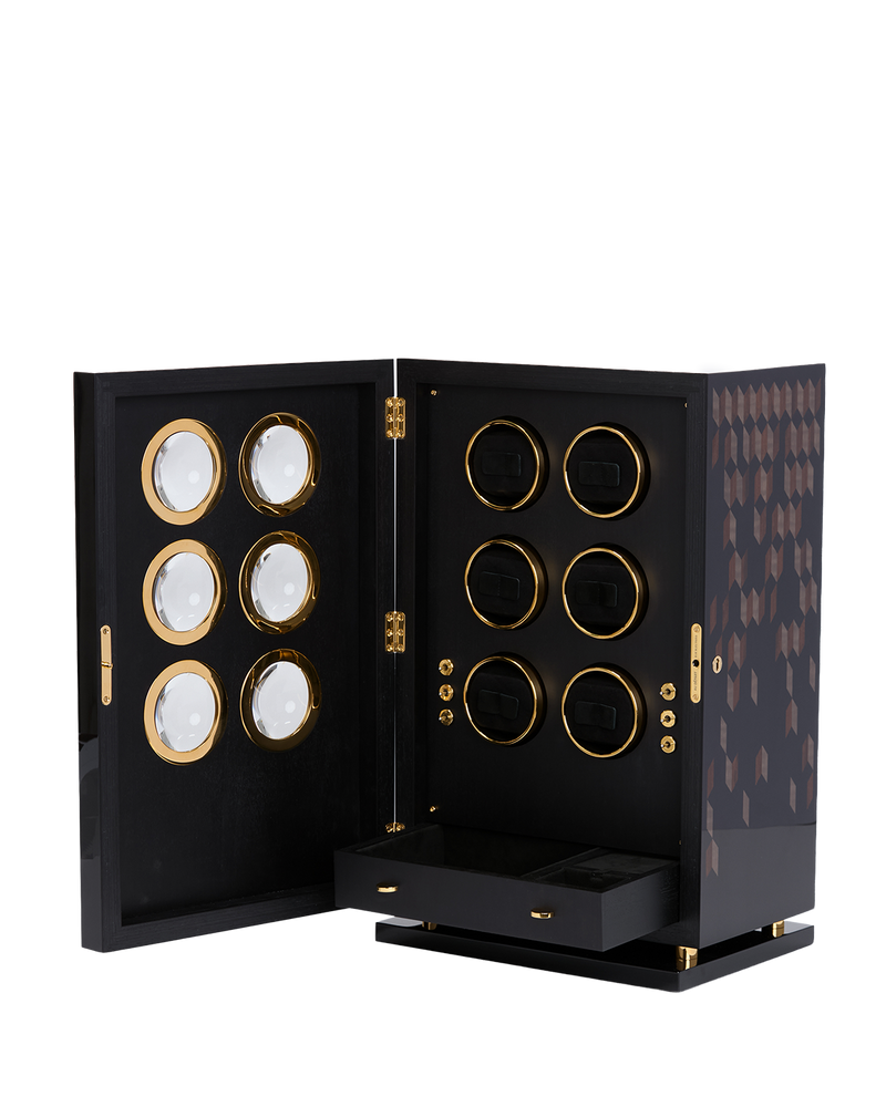 Au Départ x Elie Bleu 6 Watch Winder