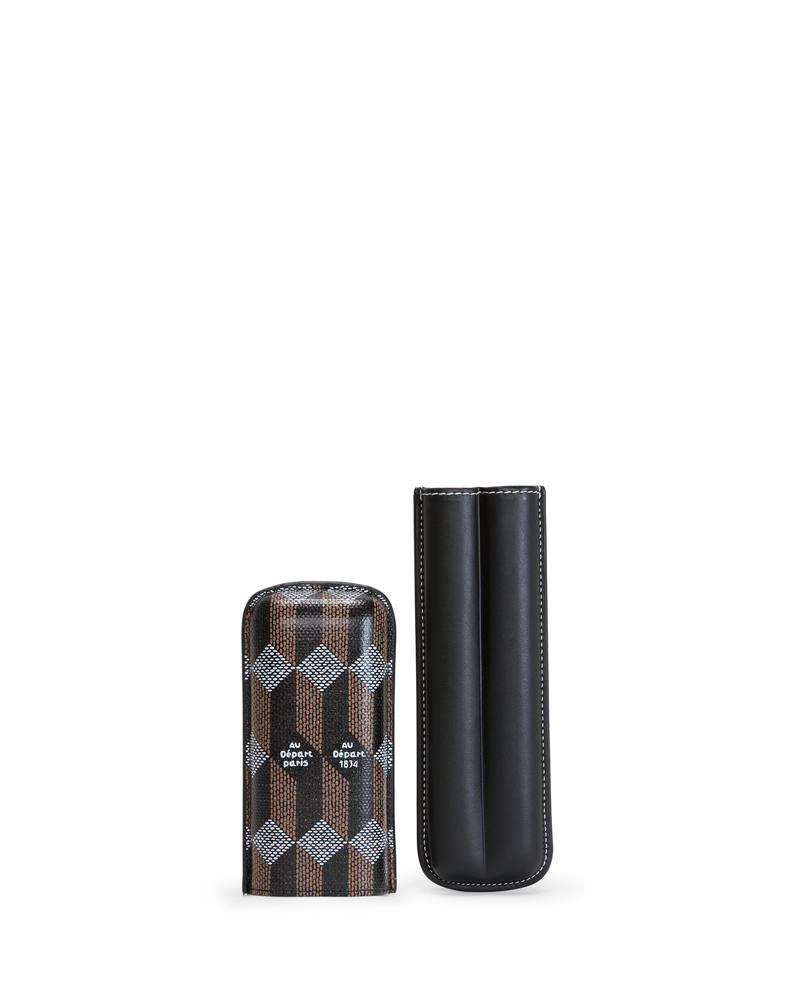 Double Cigar Case