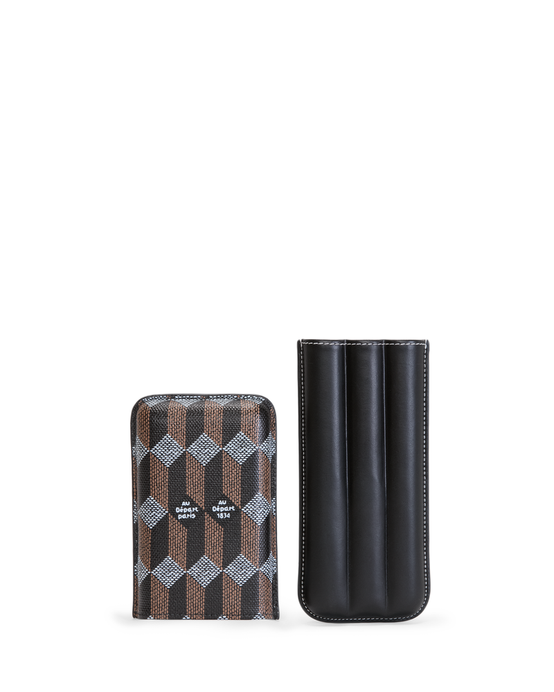 Triple Cigar Case