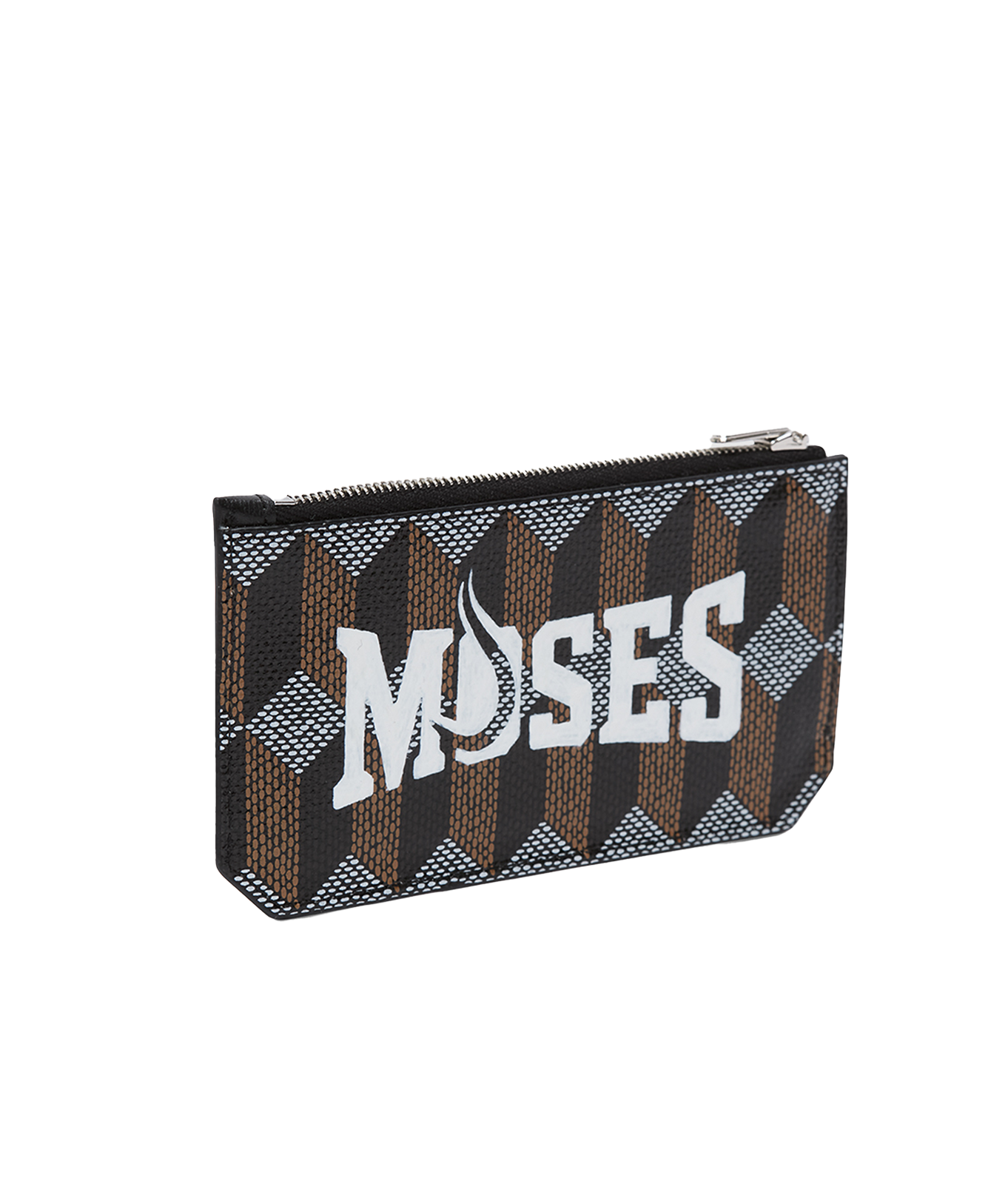 Au Départ x Gabriel Moses Zip Card Holder