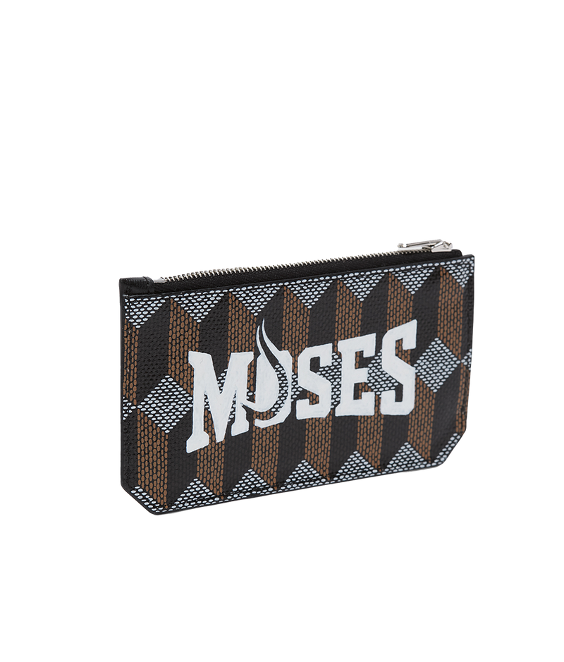 Au Départ x Gabriel Moses Zip Card Holder