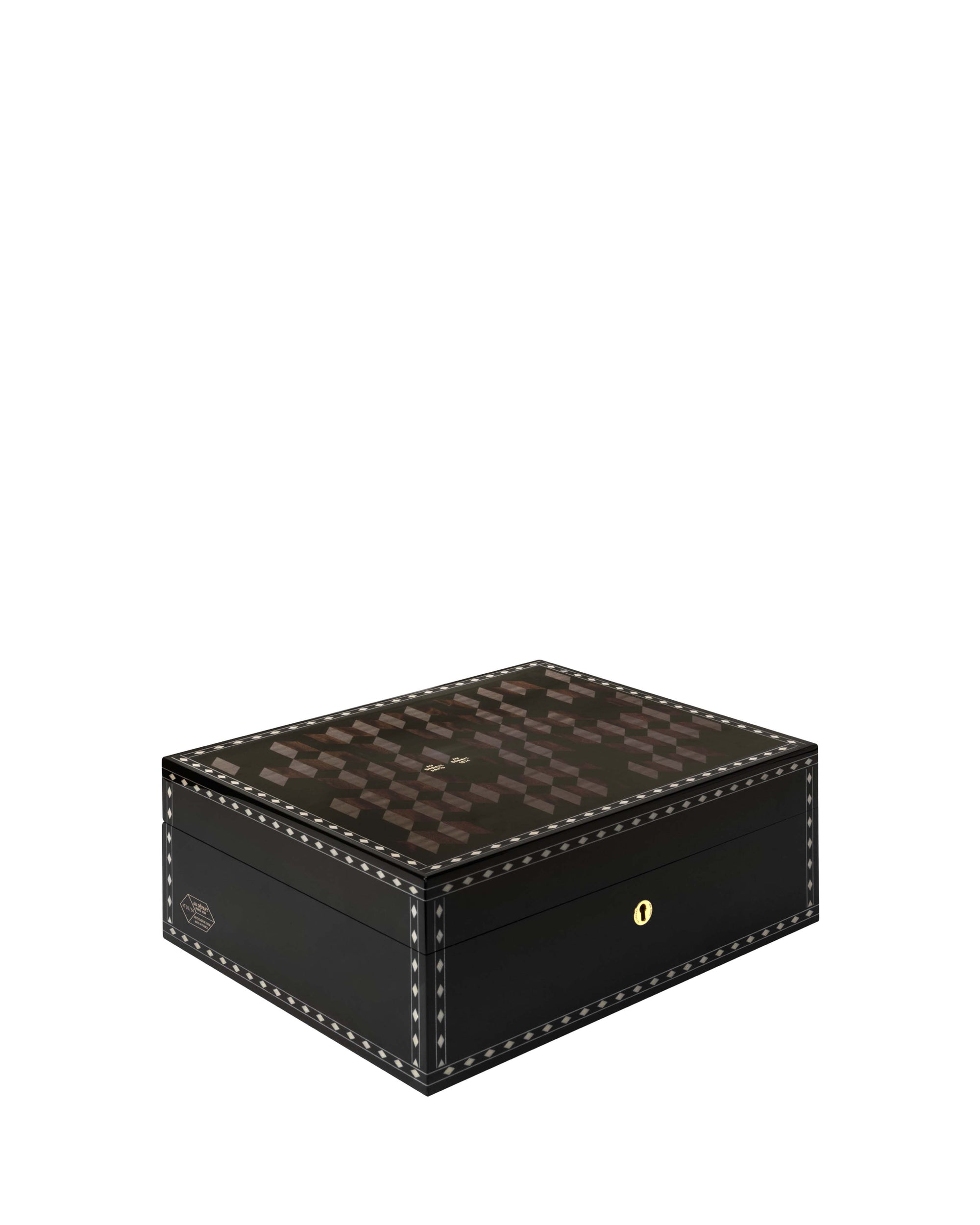 Au Départ x Elie Bleu Jewellery Trunk