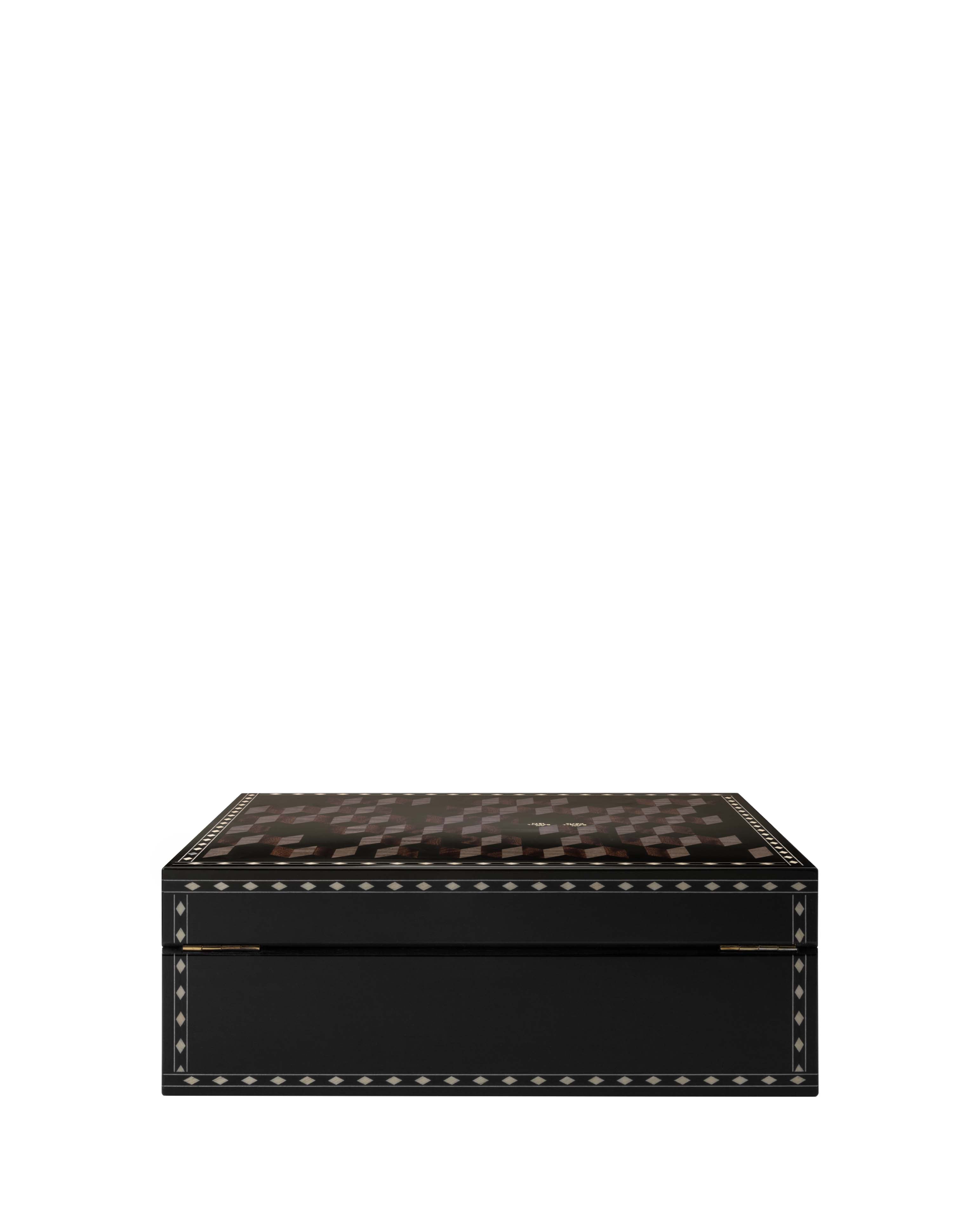 Au Départ x Elie Bleu Jewellery Trunk | Au Départ Paris