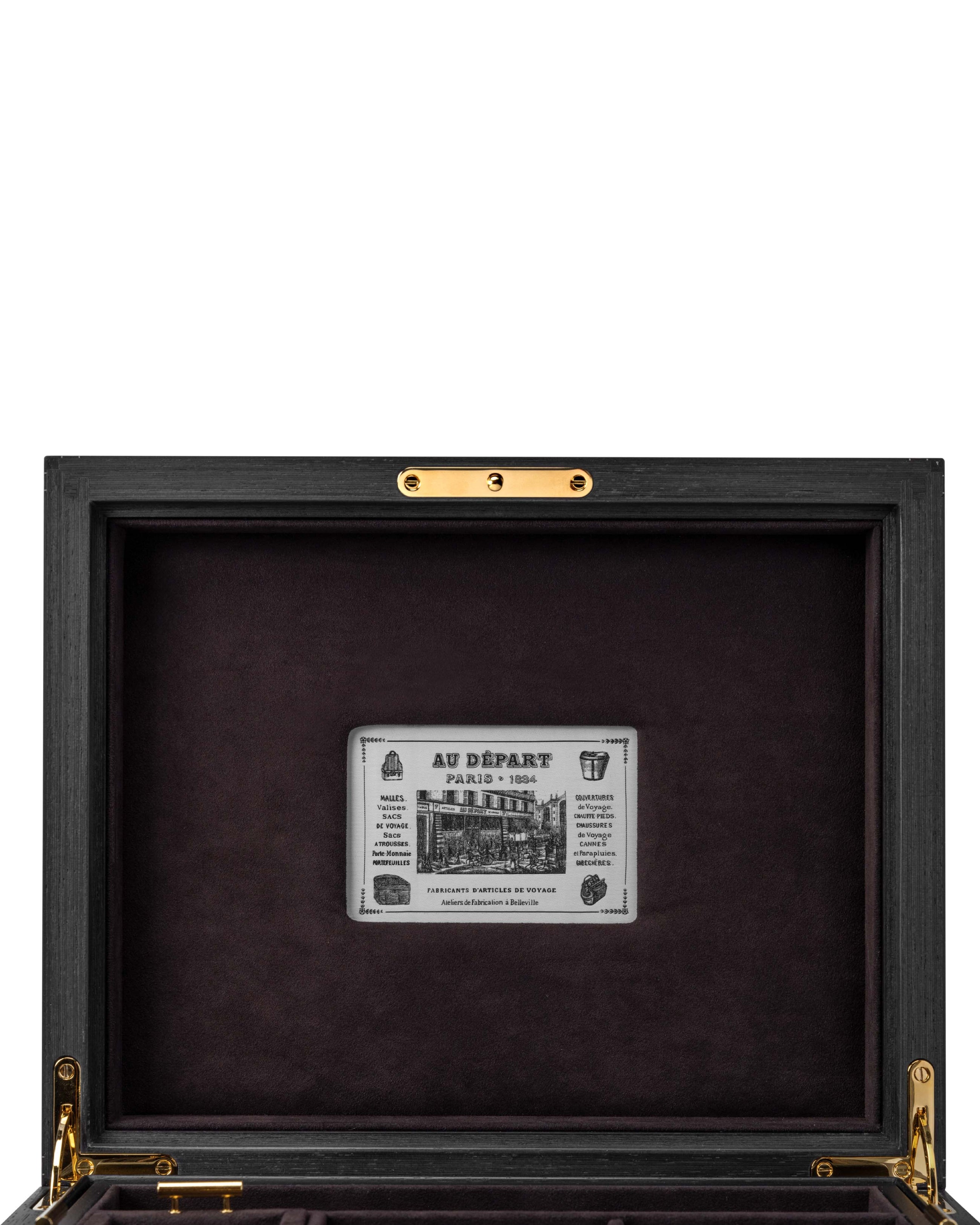 Au Départ x Elie Bleu Jewellery Trunk