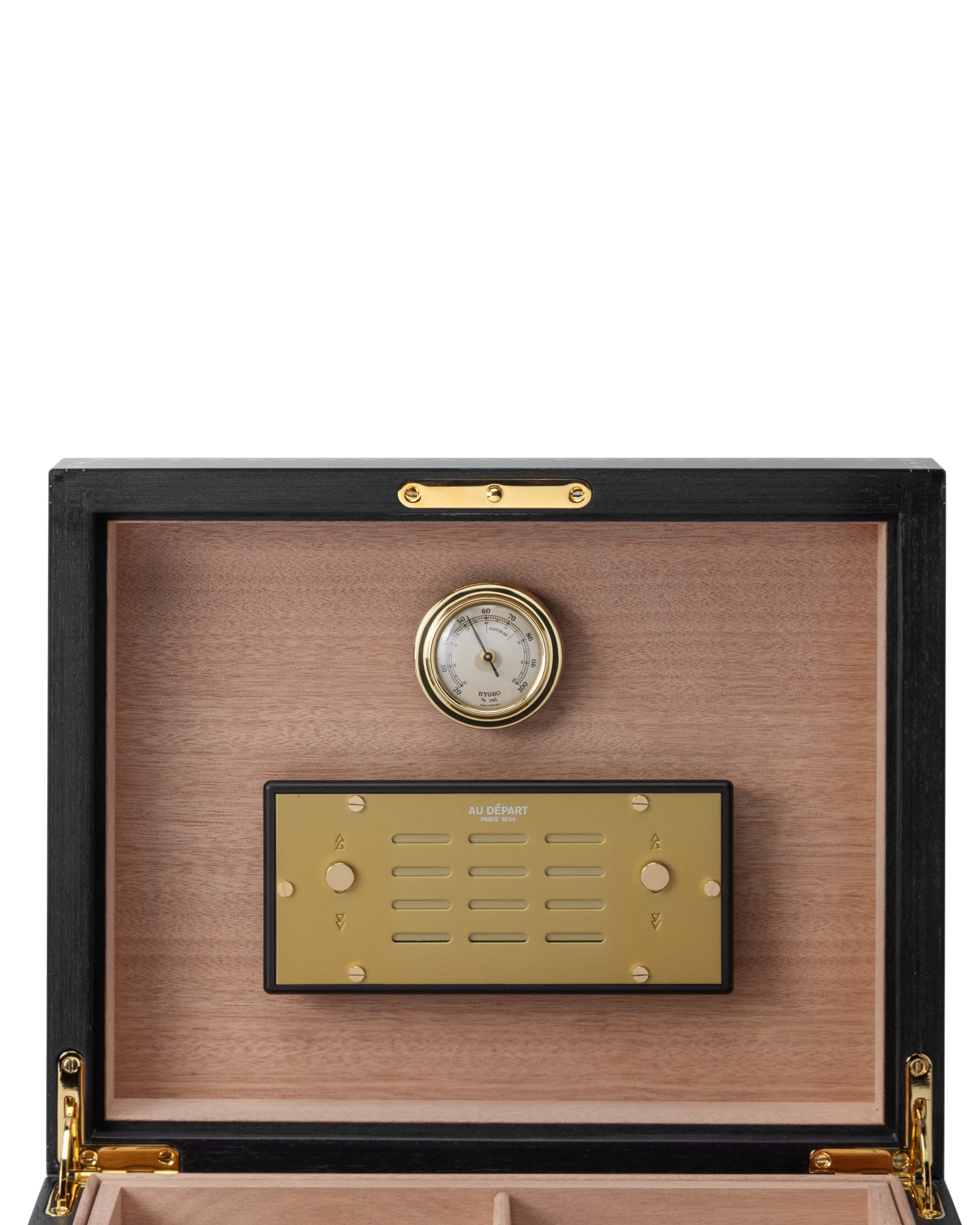 Au Départ x Elie Bleu Humidor | Au Départ Paris