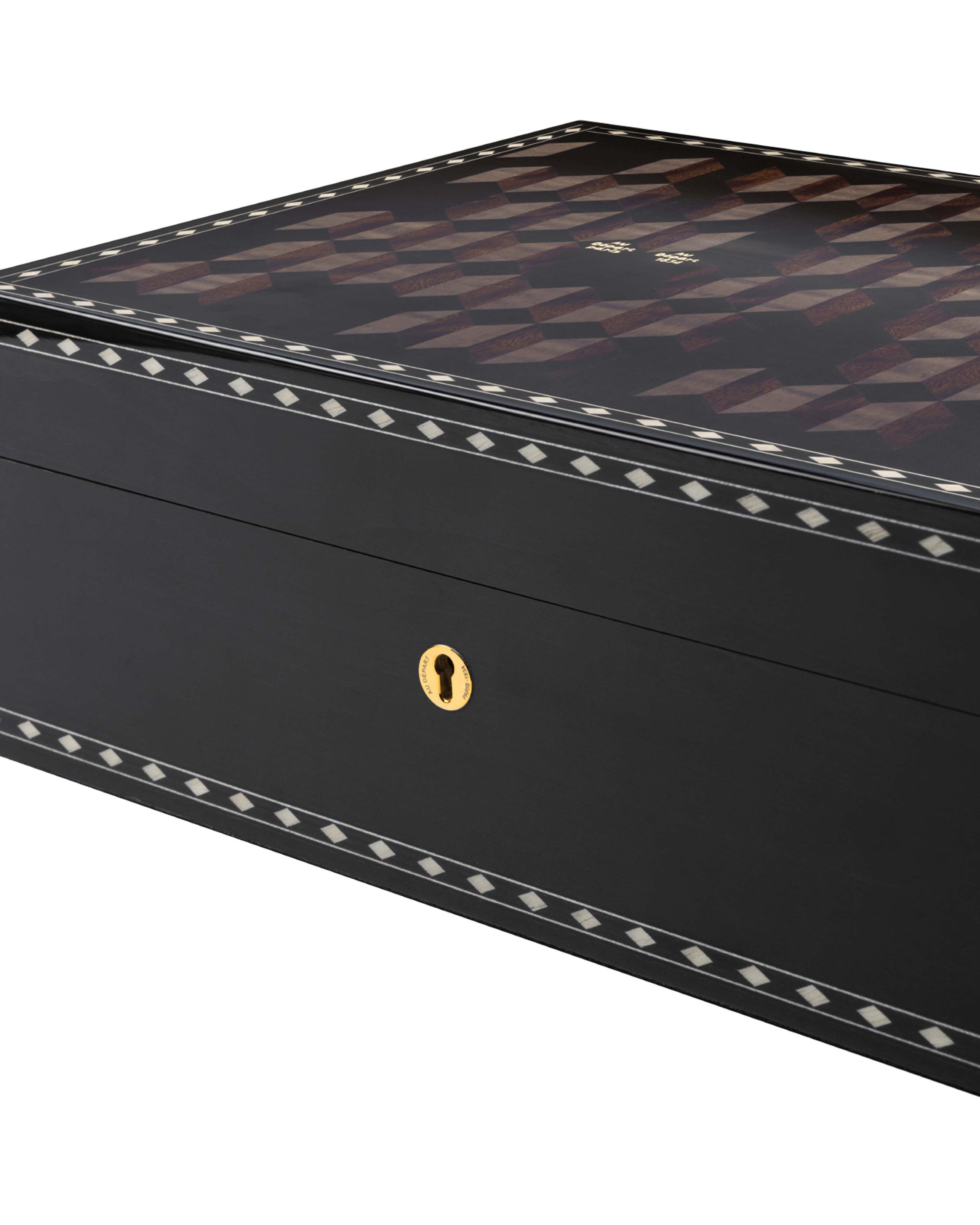 Au Départ x Elie Bleu Humidor