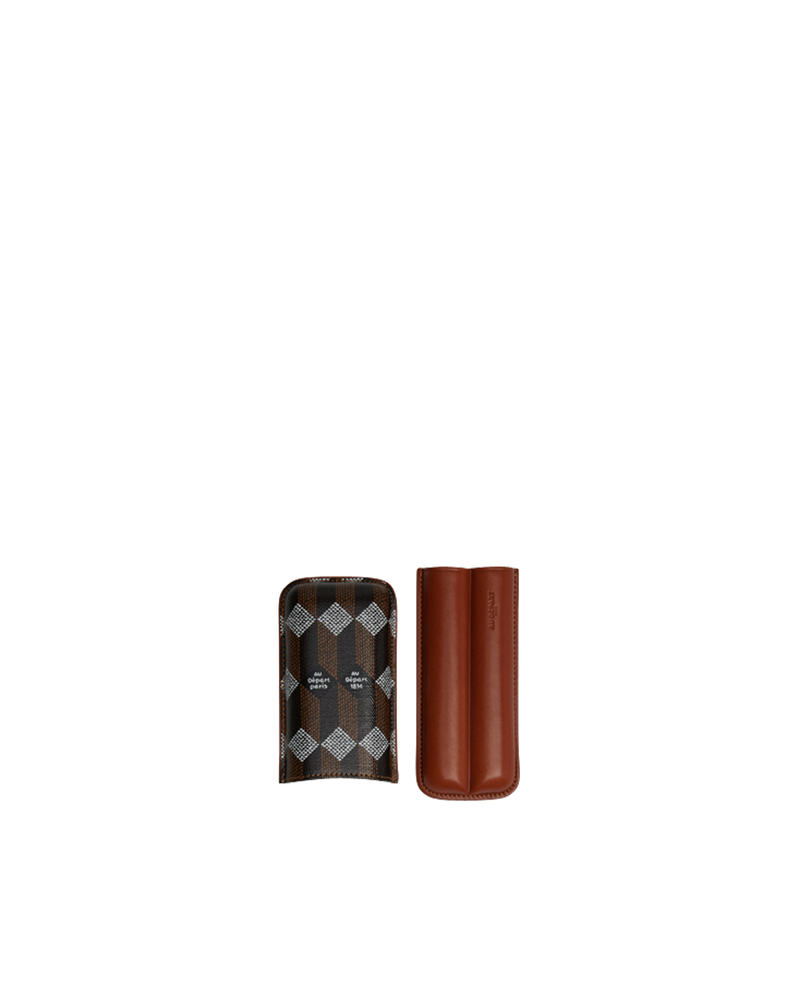 Double Cigar Case